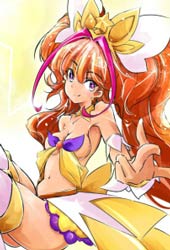 星之公主☆初登场! - pushmylove,ひまわり大好き